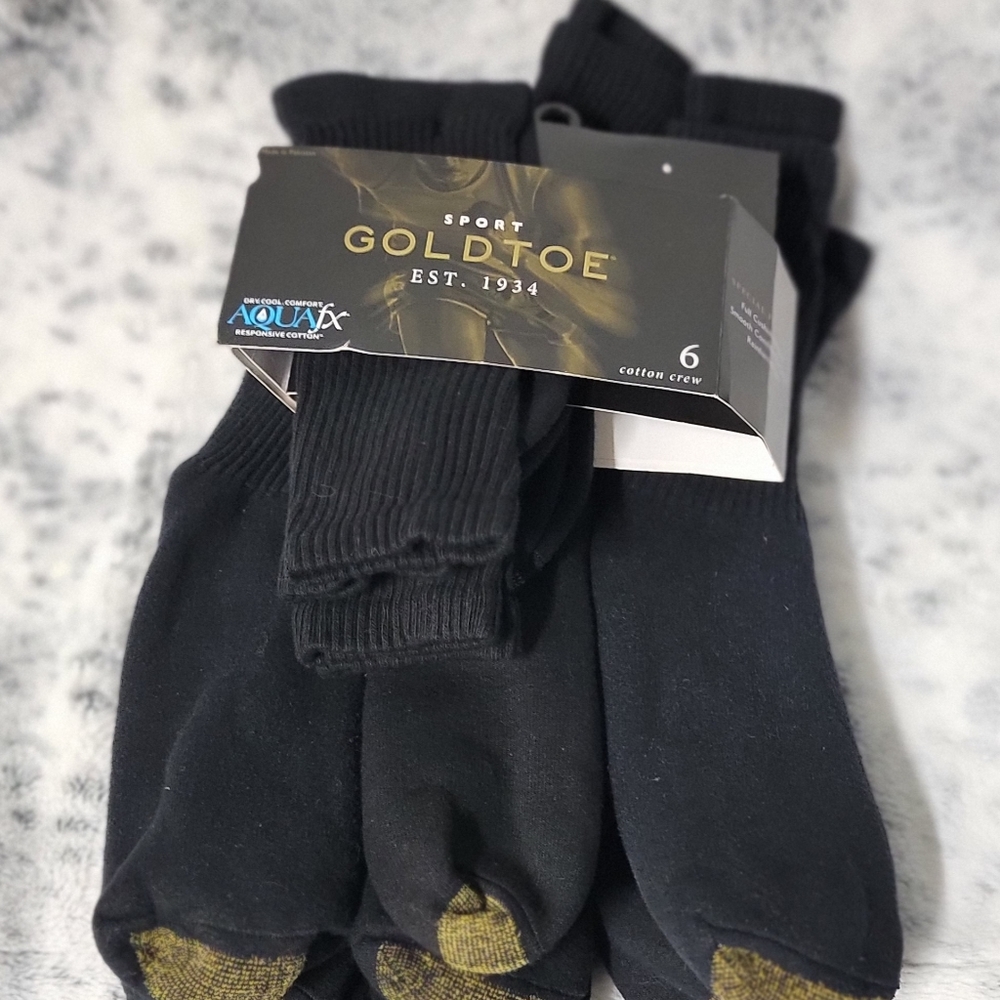 Mens Gold Toe Sport Athletic Socks 12 pair